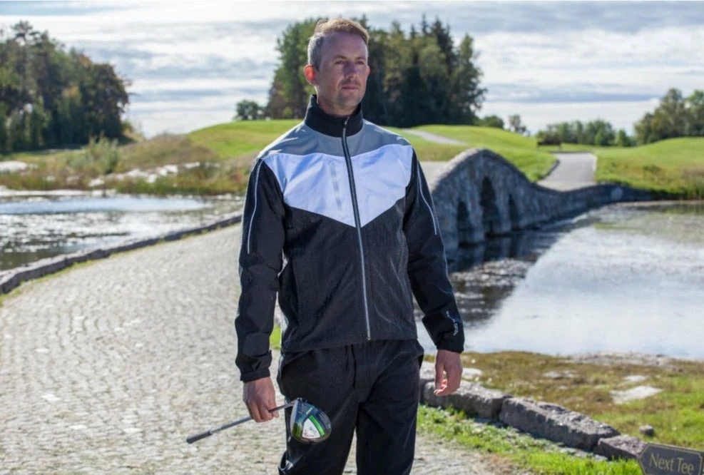 Galvin Green Armstrong Gore-Tex Paclite Golf Jacket G1202 11 Galvin Green Armstrong Gore-Tex Paclite Golf Jacket G1202 - Image 9
