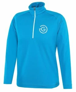 Galvin Green Junior Raz Half Zip Insula Golf Top G1249 66