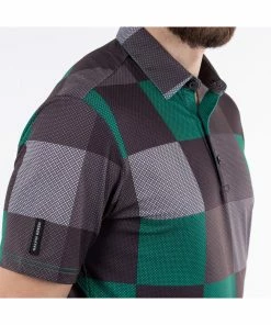 Galvin Green Mac V8+ Golf Shirt G1260 -Mens Sales Store Galvin Green Mac Golf Shirt G1260 107