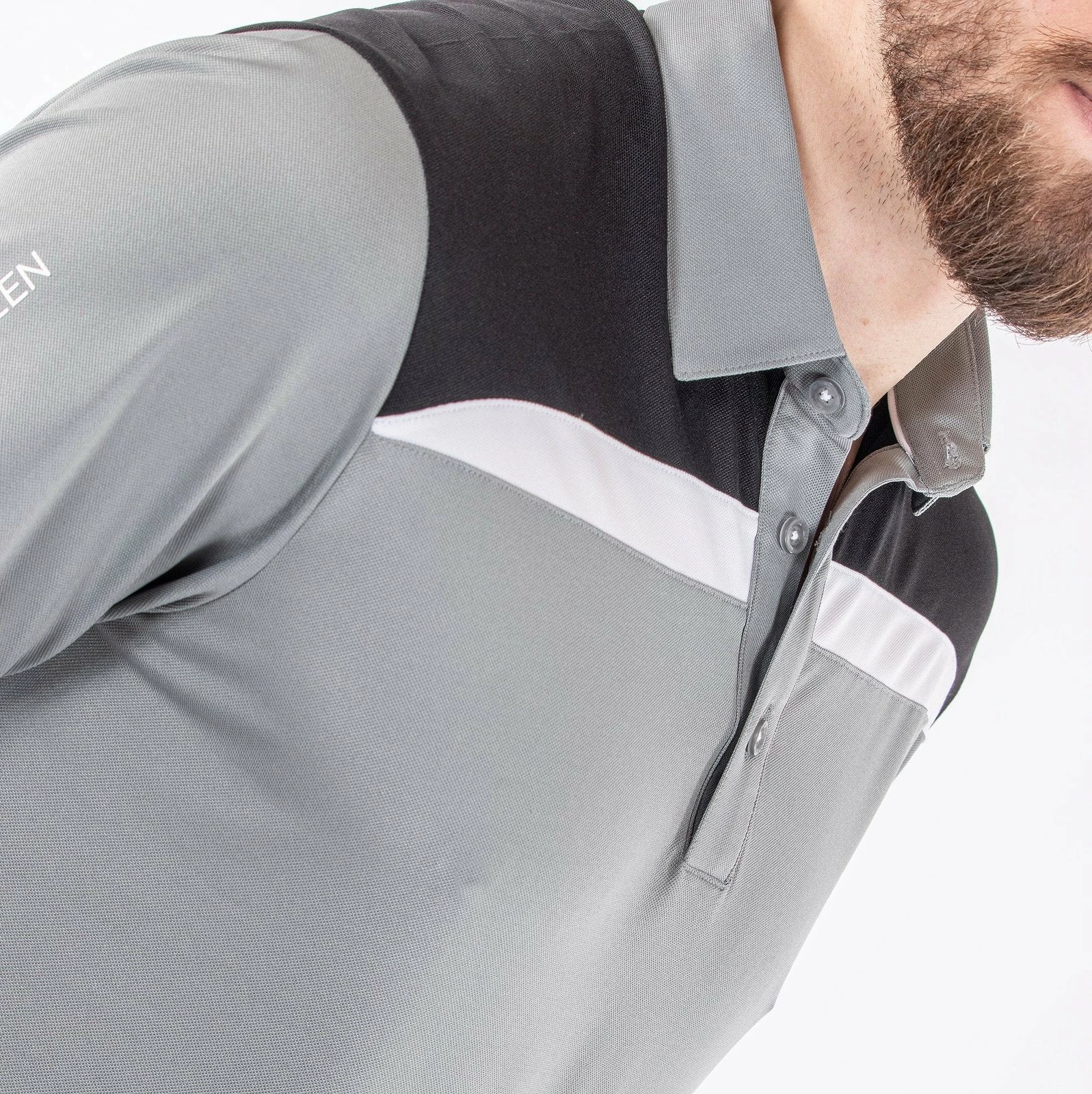 Galvin Green Mapping V8+ Golf Shirt G1364 5 Galvin Green Mapping V8+ Golf Shirt G1364 - Image 3