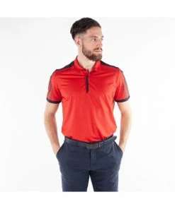 Galvin Green Marcus V8+ Golf Polo Shirt G1178 10 Galvin Green Marcus V8+ Golf Polo Shirt G1178 -Mens Sales Store Galvin Green Marcus Golf Polo Shirt G1178 171