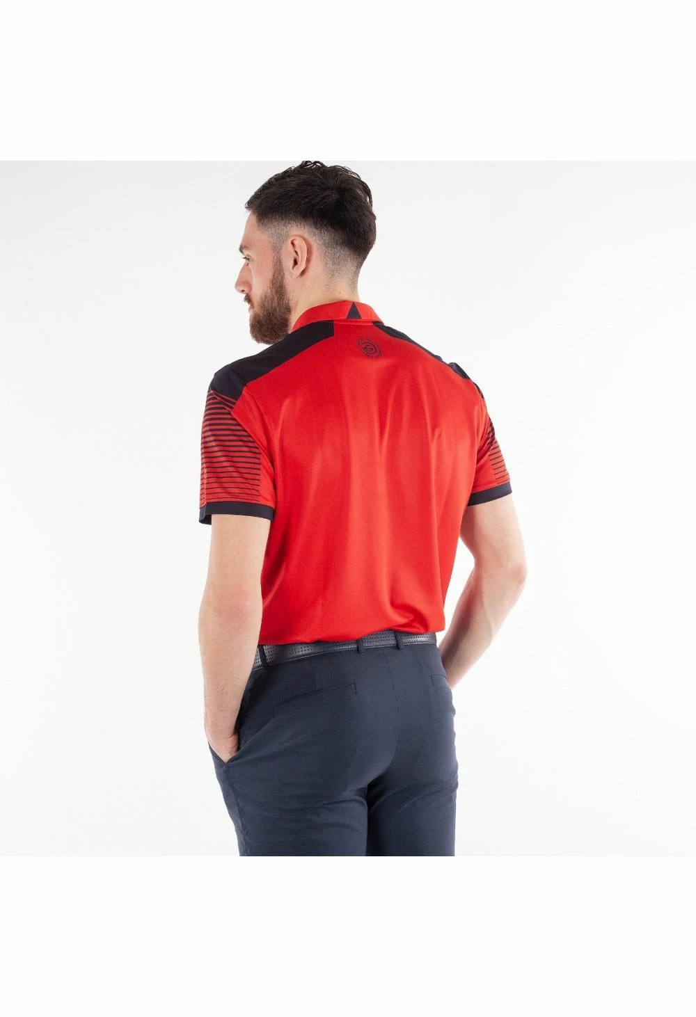 Galvin Green Marcus V8+ Golf Polo Shirt G1178 6 Galvin Green Marcus V8+ Golf Polo Shirt G1178 - Image 4