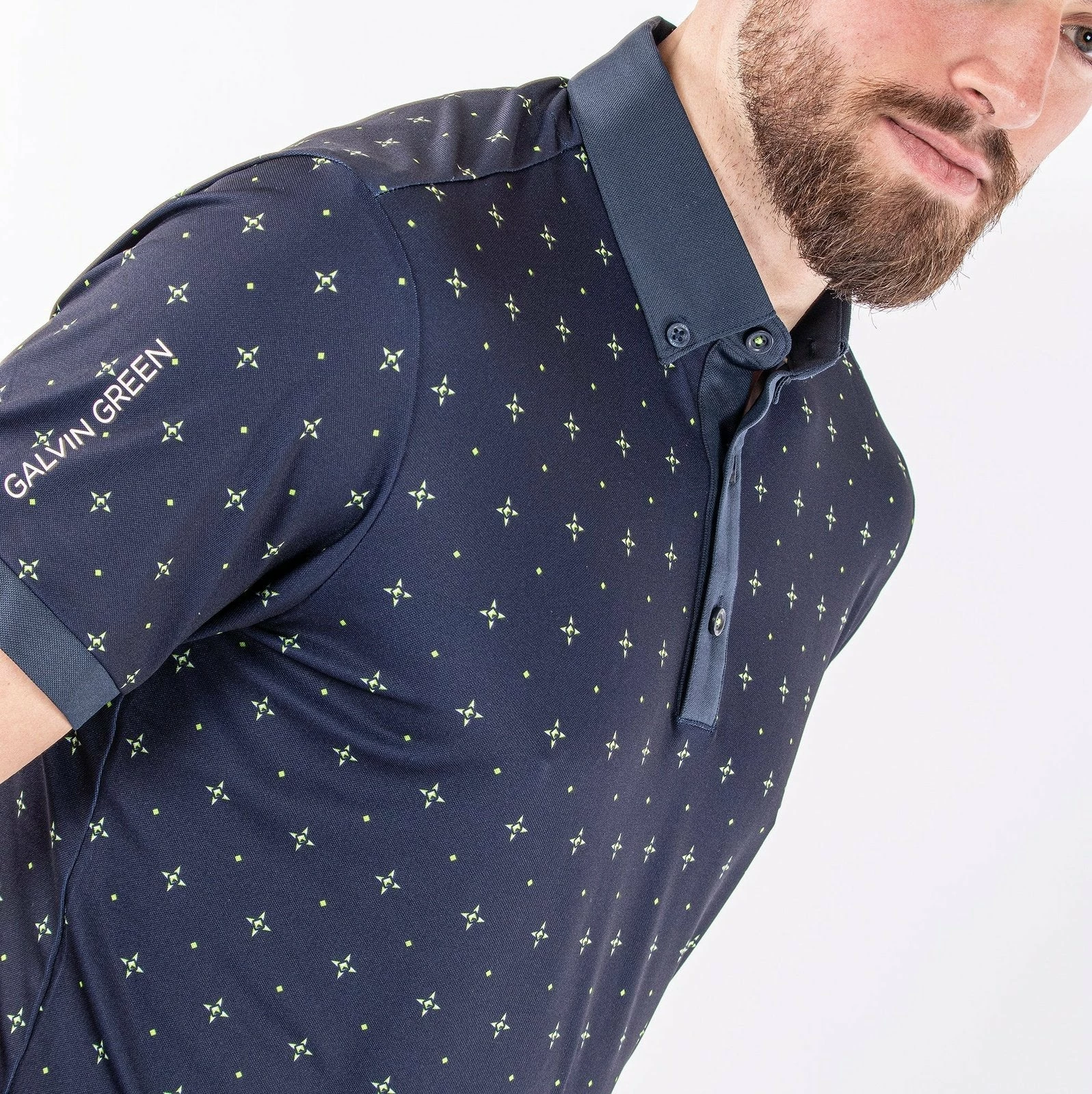 Galvin Green Marlow Golf Polo Shirt G1361 5 Galvin Green Marlow Golf Polo Shirt G1361 - Image 3