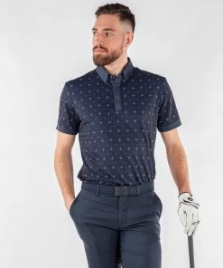 Galvin Green Marlow Golf Polo Shirt G1361 7 Galvin Green Marlow Golf Polo Shirt G1361 -Mens Sales Store Galvin Green Marlow Golf Shirt G1361 3