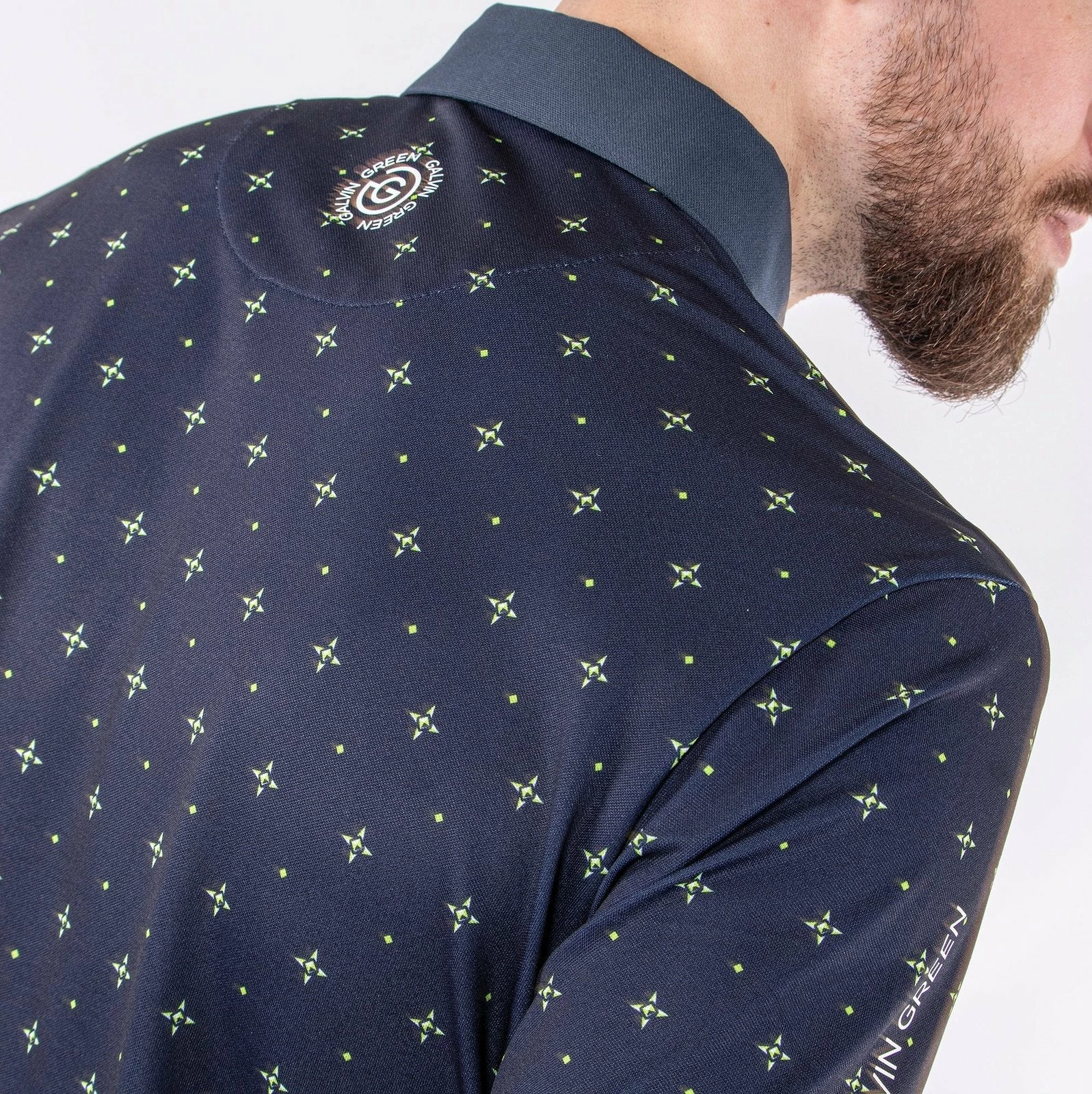 Galvin Green Marlow Golf Polo Shirt G1361 6 Galvin Green Marlow Golf Polo Shirt G1361 - Image 4