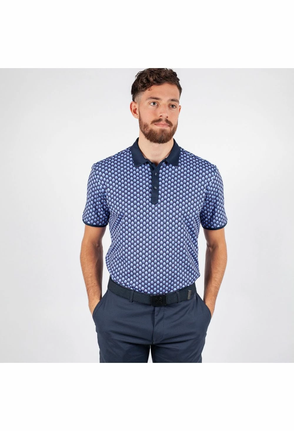 Galvin Green Murray V8+ Golf Polo Shirt G1173 5 Galvin Green Murray V8+ Golf Polo Shirt G1173 - Image 3