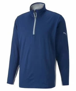 Puma Gamer 1/4 Zip Golf Top 599127