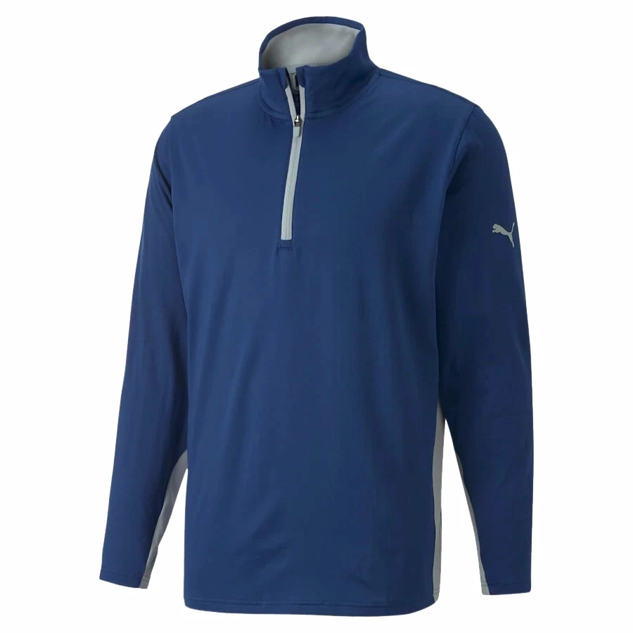 Puma Gamer 1/4 Zip Golf Top 599127 3 Puma Gamer 1/4 Zip Golf Top 599127