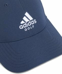 Adidas Youth Performance Golf Cap H57149 8 Adidas Youth Performance Golf Cap H57149 -Mens Sales Store H57149 3 HARDWARE Photography DetailView1 white
