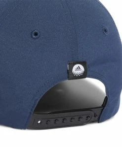 Adidas Youth Performance Golf Cap H57149 9 Adidas Youth Performance Golf Cap H57149 -Mens Sales Store H57149 4 HARDWARE Photography DetailView2 white