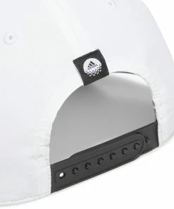 Adidas Tour Snapback Golf Cap H57158 -Mens Sales Store H57158 4 HARDWARE Photography DetailView2 white