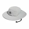Adidas UPF Sun Golf Hat H57160 -Mens Sales Store H57160 1 HARDWARE Photography FrontCenterView white