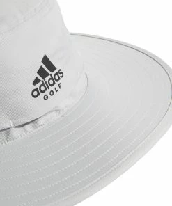 Adidas UPF Sun Golf Hat H57160 9 Adidas UPF Sun Golf Hat H57160 -Mens Sales Store H57160 4 HARDWARE Photography DetailView2 white
