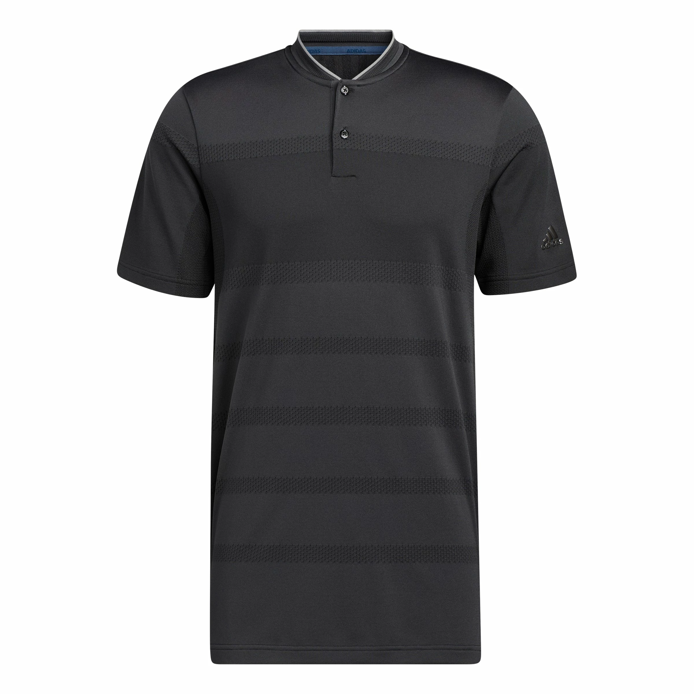 Adidas Statement Seamless Primeknit Golf Polo Shirt H61758 3 Adidas Statement Seamless Primeknit Golf Polo Shirt H61758