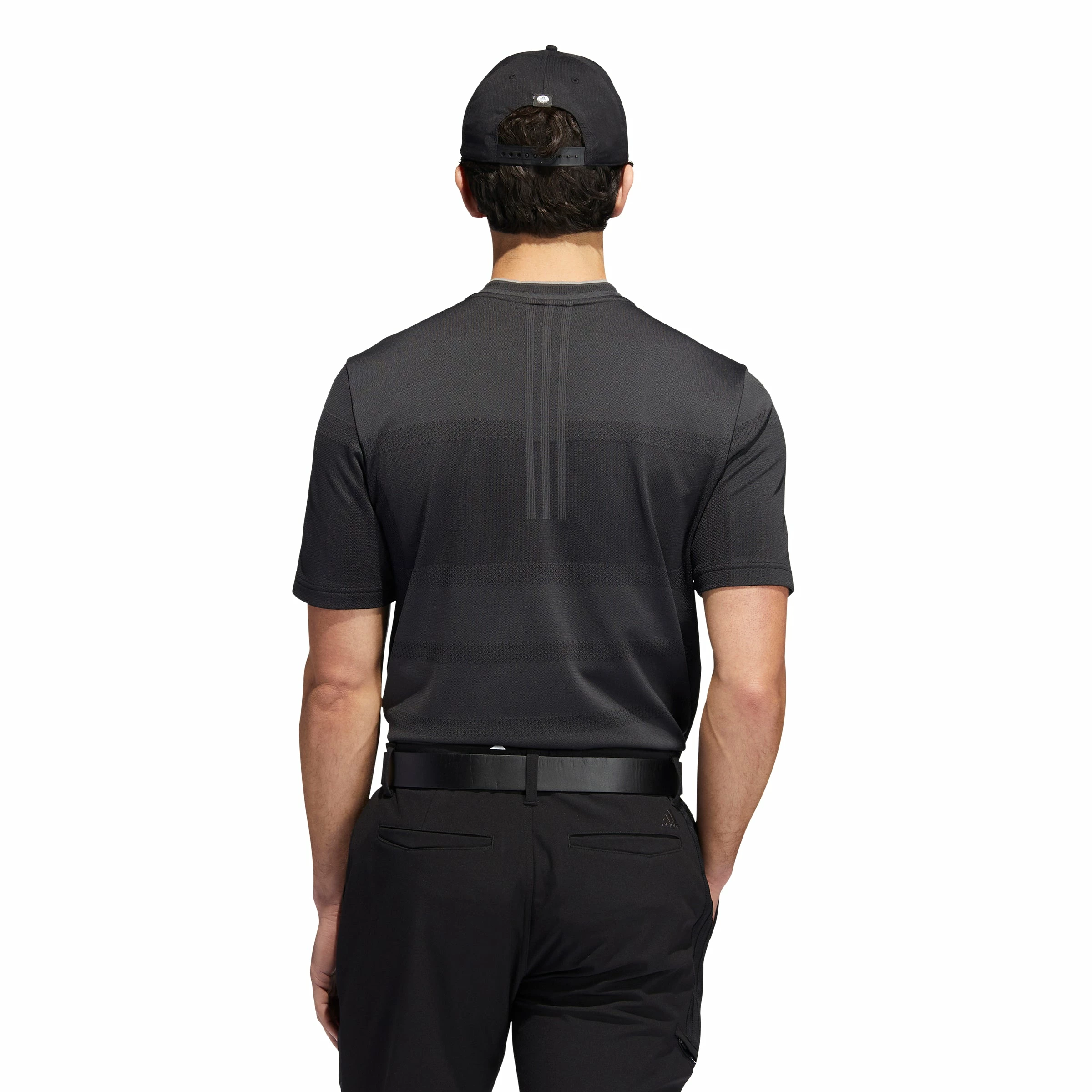 Adidas Statement Seamless Primeknit Golf Polo Shirt H61758 7 Adidas Statement Seamless Primeknit Golf Polo Shirt H61758 - Image 5