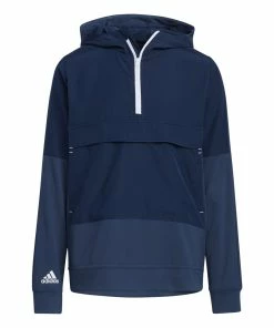 Adidas Junior Golf Pullover Parka HA7929