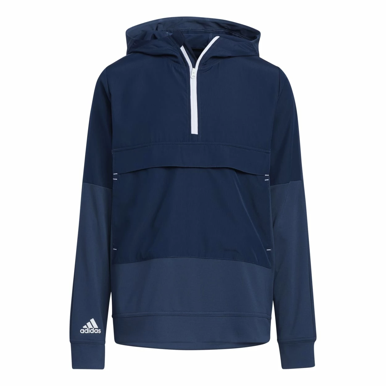 Adidas Junior Golf Pullover Parka HA7929 3 Adidas Junior Golf Pullover Parka HA7929