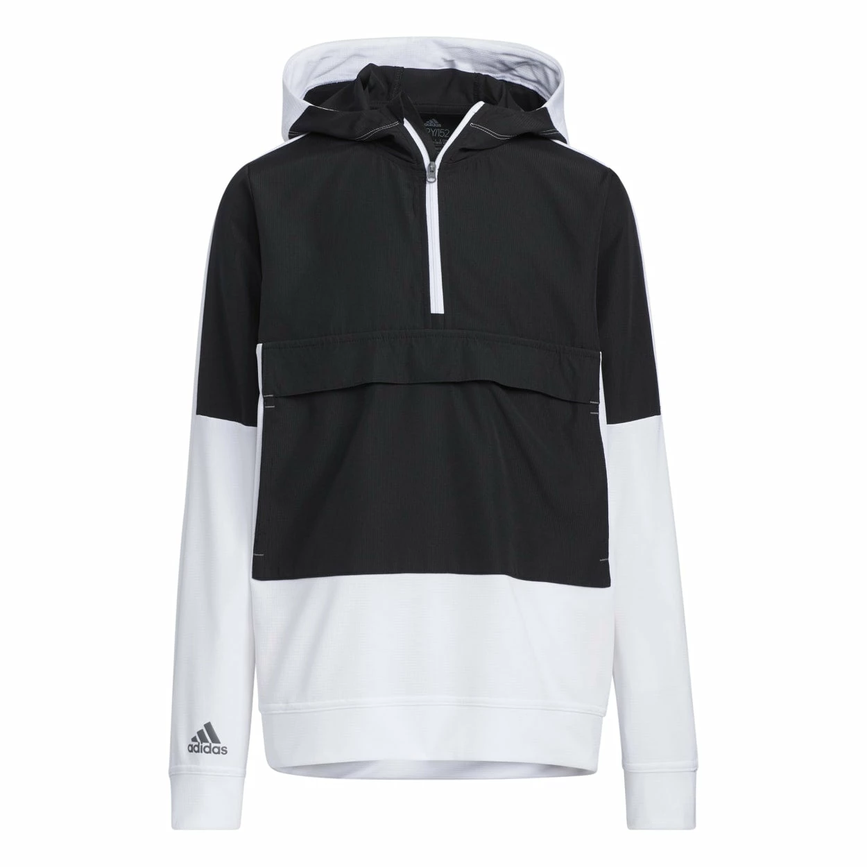 Adidas Junior Golf Pullover Parka HA7930 3 Adidas Junior Golf Pullover Parka HA7930