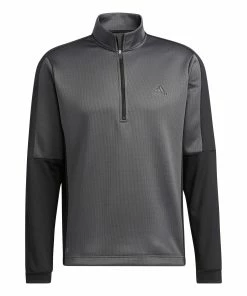 Adidas Colour Block 1/4 Zip Golf Pullover HC5573