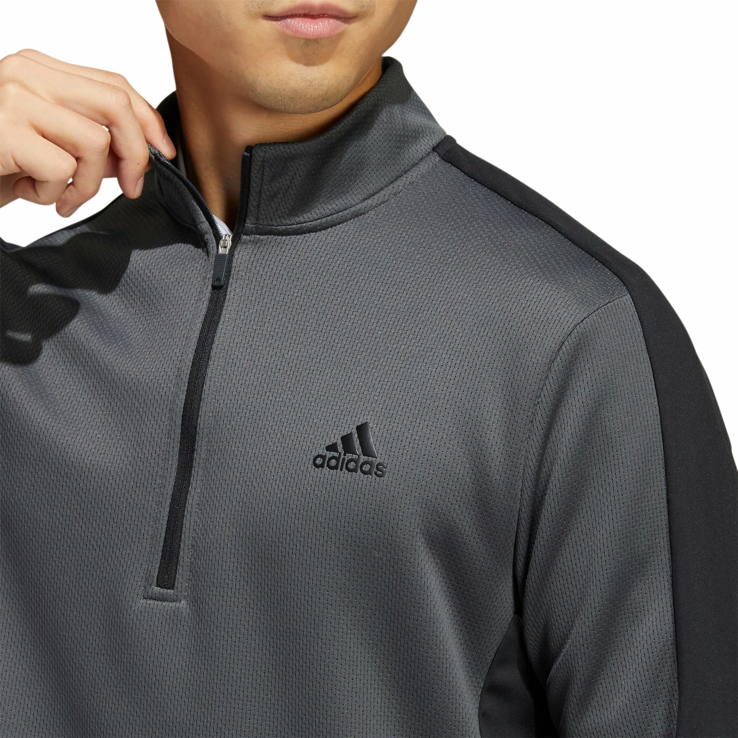 Adidas Colour Block 1/4 Zip Golf Pullover HC5573 5 Adidas Colour Block 1/4 Zip Golf Pullover HC5573 - Image 3