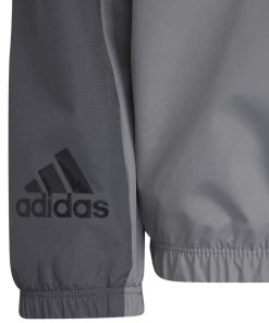 Adidas Junior Provisional Golf Jacket HD1040 10 Adidas Junior Provisional Golf Jacket HD1040 -Mens Sales Store HD1040 5 APPAREL Photography DetailView2 white PhotoRoom
