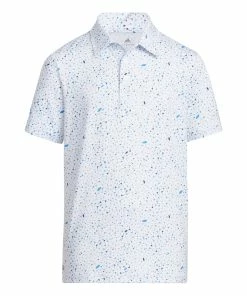 Adidas Junior Flag Golf Polo Shirt HD4952