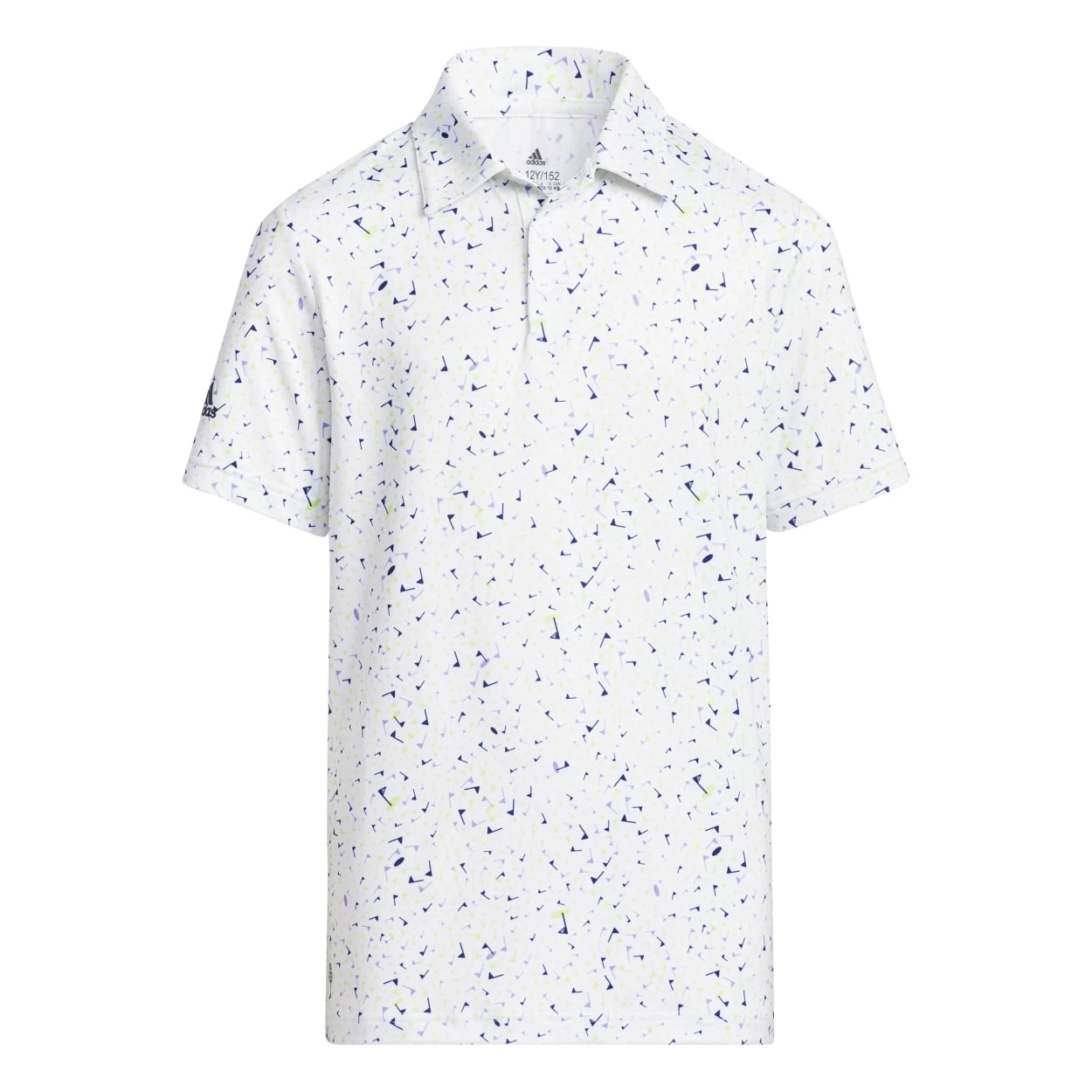 Adidas Junior Flag Golf Polo Shirt HD4953 3 Adidas Junior Flag Golf Polo Shirt HD4953