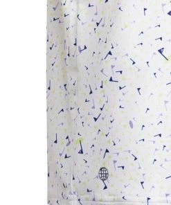 Adidas Junior Flag Golf Polo Shirt HD4953 10 Adidas Junior Flag Golf Polo Shirt HD4953 -Mens Sales Store HD4953 5 APPAREL Photography DetailView2 white