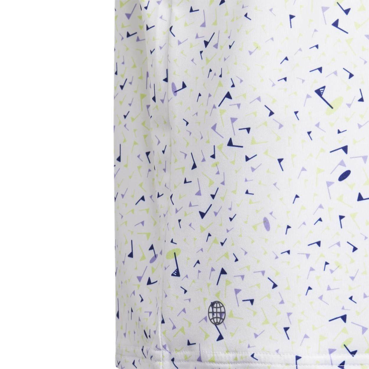 Adidas Junior Flag Golf Polo Shirt HD4953 6 Adidas Junior Flag Golf Polo Shirt HD4953 - Image 4