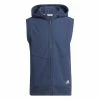 Adidas Hooded Full Zip Golf Vest HF6565