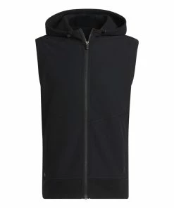 Adidas Hooded Full Zip Golf Vest HF6566