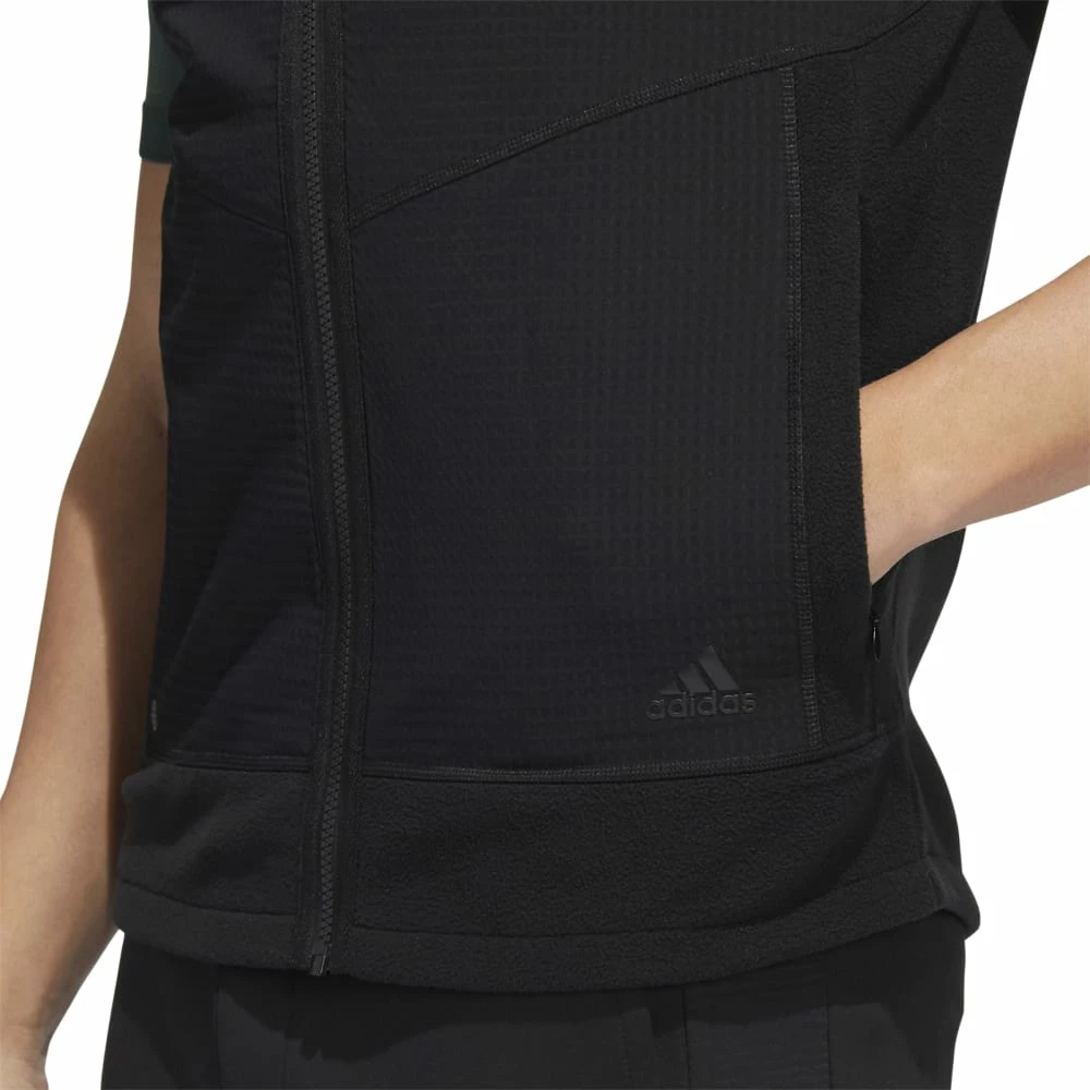 Adidas Hooded Full Zip Golf Vest HF6566 7 Adidas Hooded Full Zip Golf Vest HF6566 - Image 5