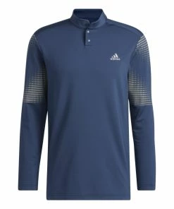 Adidas Statement COLD.RDY Long Sleeve Golf Polo Shirt HF6582