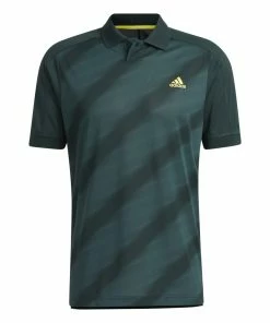Adidas Statement Print Golf Polo Shirt HF9040