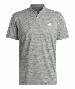 Adidas Textured Stripe Sport Golf Polo Shirt HF9044
