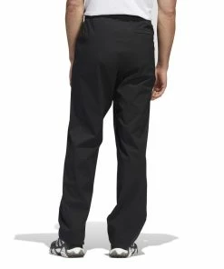 Adidas Provisional Waterproof Golf Pants HF9124 10 Adidas Provisional Waterproof Golf Pants HF9124 -Mens Sales Store HF9124 4 APPAREL OnModel BackView white