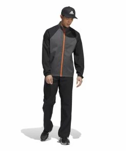 Adidas Provisional Waterproof Golf Pants HF9124 13 Adidas Provisional Waterproof Golf Pants HF9124 -Mens Sales Store HF9124 6 APPAREL OnModel StandardOutfitView white