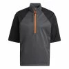 Adidas Provisional Short Sleeve Golf Jacket HF9181 -Mens Sales Store HF9181 1 APPAREL Photography FrontView white