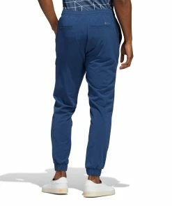 Adidas Primegreen Jogger Golf Pants HG3670 9 Adidas Primegreen Jogger Golf Pants HG3670 -Mens Sales Store HG3670 4 APPAREL OnModel BackView white