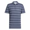 Adidas 2-Colour Stripe Golf Polo Shirt HI5181 -Mens Sales Store HI5181 1 APPAREL Photography FrontView white