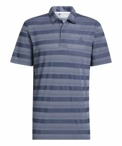 Adidas 2-Colour Stripe Golf Polo Shirt HI5181