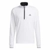 Adidas UPF Lightweight 1/4 Zip Golf Pullover HM8263