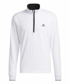 Adidas UPF Lightweight 1/4 Zip Golf Pullover HM8263