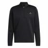 Adidas DWR LC 1/4-Zip Golf Pullover HM8280 1 Adidas DWR LC 1/4-Zip Golf Pullover HM8280 -Mens Sales Store HM8280 1 APPAREL Photography FrontView white