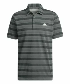 Adidas Stripe Primegreen Golf Polo Shirt HN0631