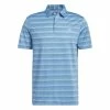 Adidas 2-Colour Stripe Golf Polo Shirt HR8009
