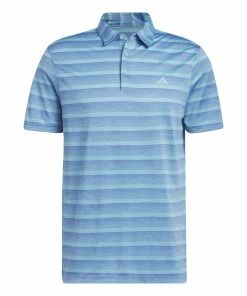 Adidas 2-Colour Stripe Golf Polo Shirt HR8009