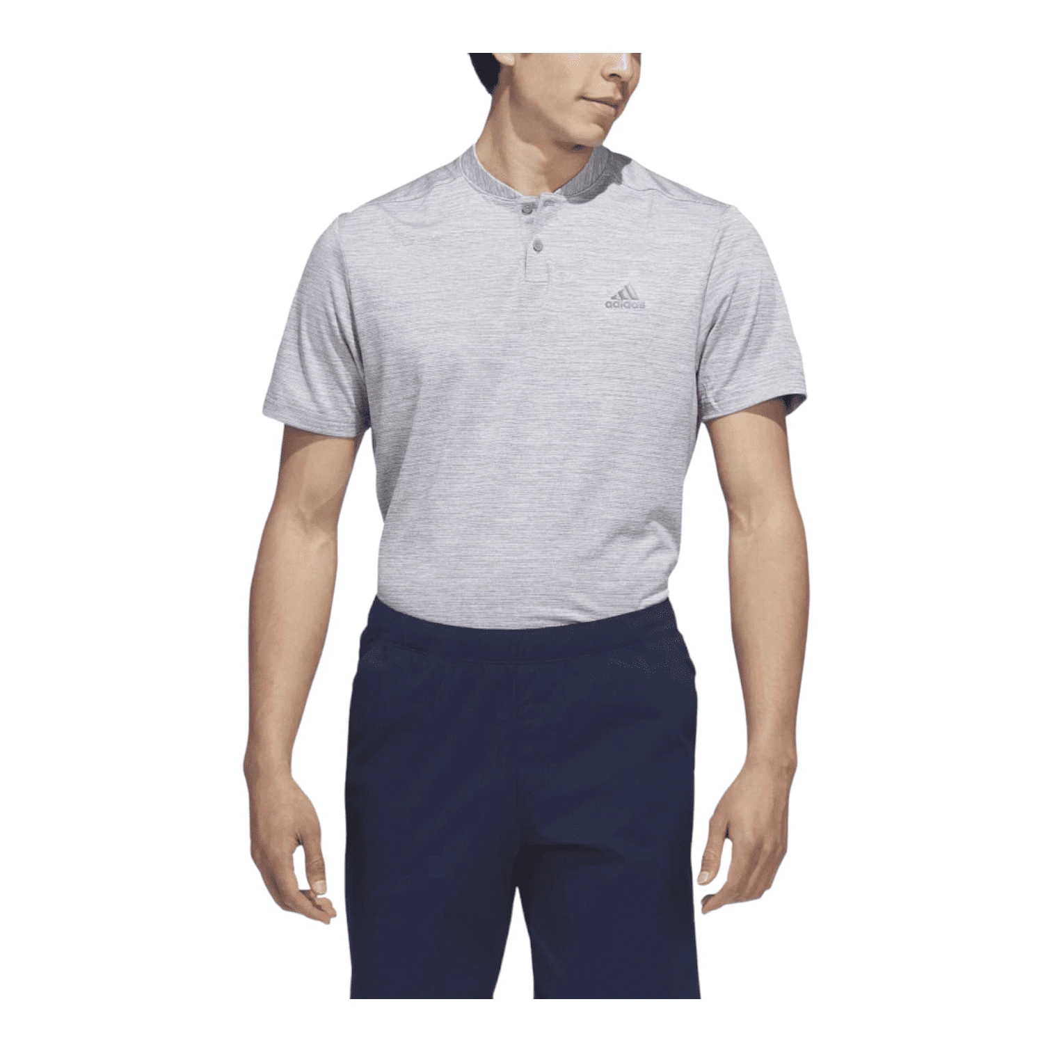 Adidas Primegreen Texture Stripe Golf Polo Shirt HR9068 4 Adidas Primegreen Texture Stripe Golf Polo Shirt HR9068 - Image 2