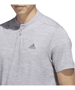 Adidas Primegreen Texture Stripe Golf Polo Shirt HR9068 9 Adidas Primegreen Texture Stripe Golf Polo Shirt HR9068 -Mens Sales Store HR9068 7 APPAREL OnModel DetailView1 white PhotoRoom