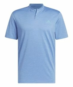 Adidas Primegreen Texture Stripe Golf Polo Shirt HR9071